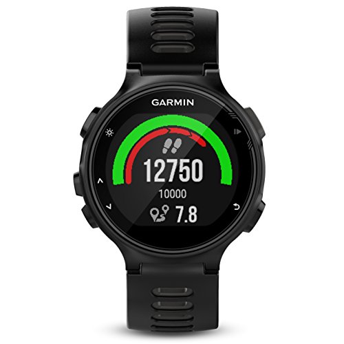 Garmin Forerunner 735XT Pack de Reloj Multisport, Unisex Adulto, Negro y Gris, M