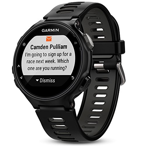 Garmin Forerunner 735XT Reloj Multisport, Unisex Adulto, Negro y Gris, M (Reacondicionado)