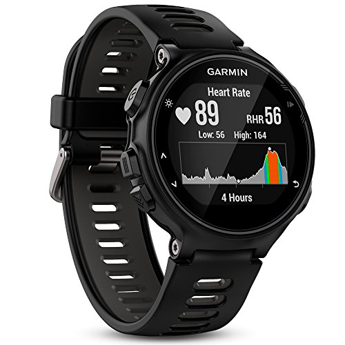 Garmin Forerunner 735XT Reloj Multisport, Unisex Adulto, Negro y Gris, M (Reacondicionado)