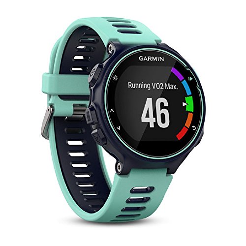 Garmin Forerunner 735XT Reloj Multisport, Unisex Adulto, Turquesa y Azul, M (Reacondicionado)