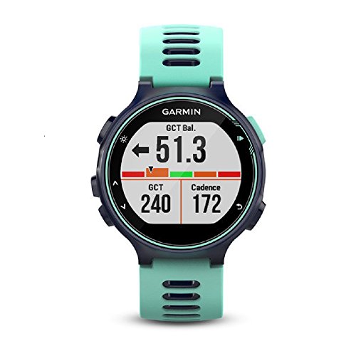 Garmin Forerunner 735XT Reloj Multisport, Unisex Adulto, Turquesa y Azul, M (Reacondicionado)