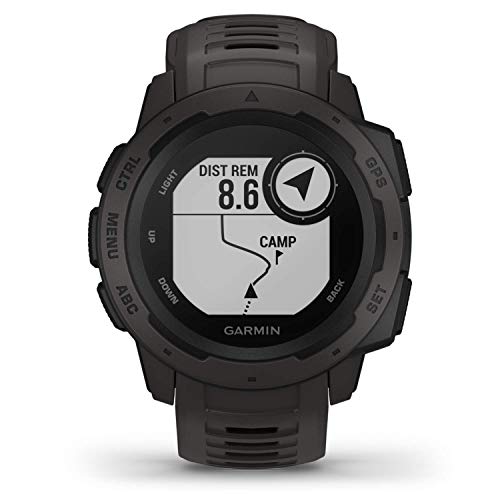 Garmin Instinct - Reloj con GPS, Unisex, Grafito, 1