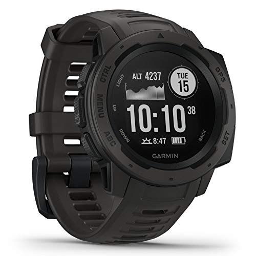 Garmin Instinct - Reloj con GPS, Unisex, Grafito, 1