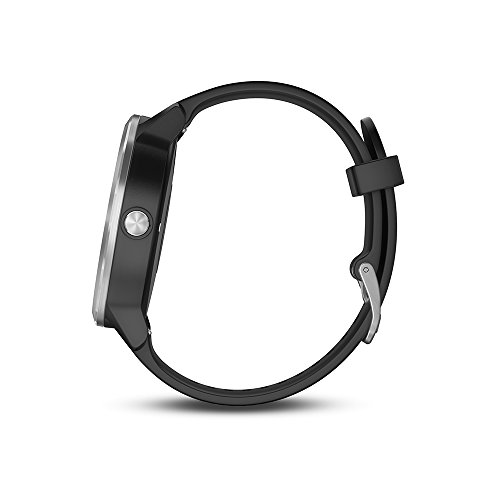 Garmin Vivoactive 3 - Smartwatch con GPS y pulso en la muñeca, Negro/Plata, M/L