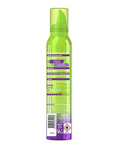 Garnier Fructis Style Espuma Hidra Rizos Marcados - 200 ml