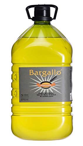 Garrafa 5l Aceite Girasol Alto Oleico Olis Bargalló | Origen España