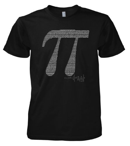 Geek Pi Science - Physics - Nerd Inspired Fun 701124 T-Shirt L