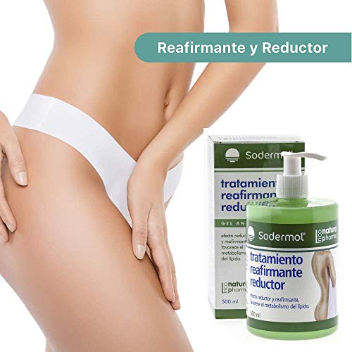 Gel crema adelgazante reductora anticelulitica reafirmante potente hombre mujer. Quemagrasas abdomen caderas y glúteos, anti celulitis intensivo efecto frio