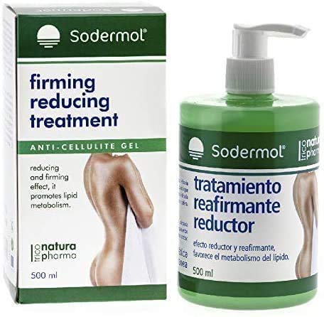 Gel crema adelgazante reductora anticelulitica reafirmante potente hombre mujer. Quemagrasas abdomen caderas y glúteos, anti celulitis intensivo efecto frio