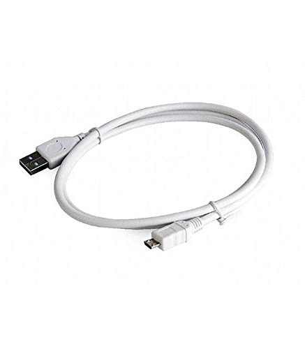 Gembird 1.8m USB 2.0 A/Micro-B M - Cable USB 2.0 a Micro USB, 1.8m, Color Negro
