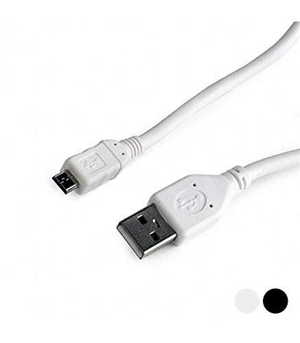 Gembird 1.8m USB 2.0 A/Micro-B M - Cable USB 2.0 a Micro USB, 1.8m, Color Negro