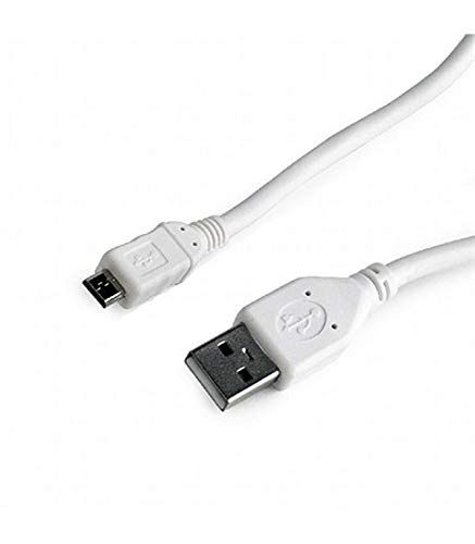 Gembird 1.8m USB 2.0 A/Micro-B M - Cable USB 2.0 a Micro USB, 1.8m, Color Negro