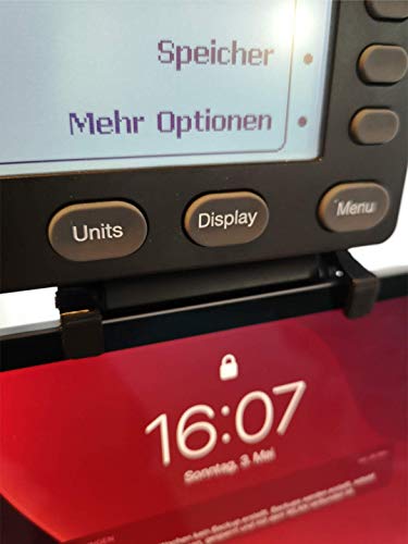 Generisch Concept2 Model D PM5 iPad 12.9 - Soporte para tablet