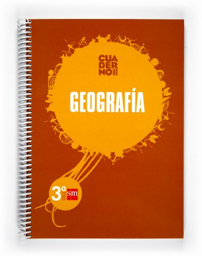 Geografía. 3 ESO. Aprende y aprueba. Cuaderno - 9788467540802