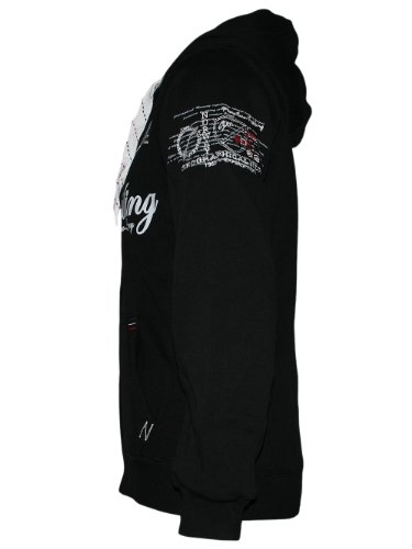 Geographical Norway Hombre Diseñador Capucha Chaqueta - Fighter -L