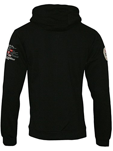 Geographical Norway Hombre Diseñador Capucha Chaqueta - Fighter -L