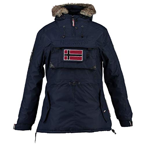 Geographical Norway Parka Mujer Baby Ass A Azul Marino 2