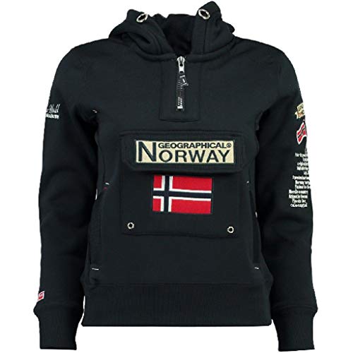 Geographical Norway Sudadera Mujer GYMCLASS B Azul Marino M