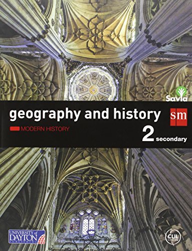 Geography and history. 2 Secondary. Savia: Castilla y León, Asturias, Baleares y Aragón. - 9788416346813