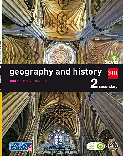 Geography and history. 2 Secondary. Savia: Castilla y León, Asturias, Baleares y Aragón. - 9788416346813