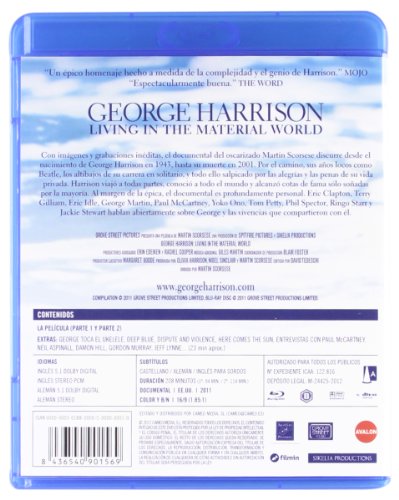 George Harrison: Living In The Material World [Blu-ray]