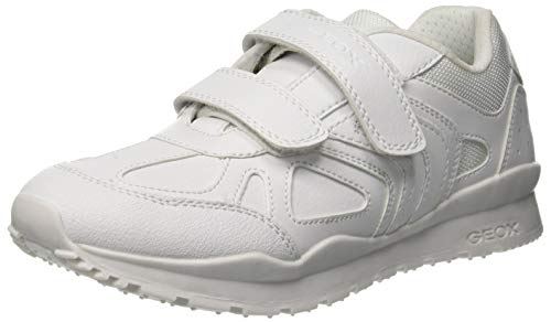 Geox J Pavel F, Zapatillas para Niños, Blanco (White C1000), 27 EU