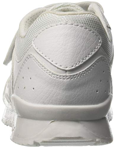 Geox J Pavel F, Zapatillas para Niños, Blanco (White C1000), 27 EU