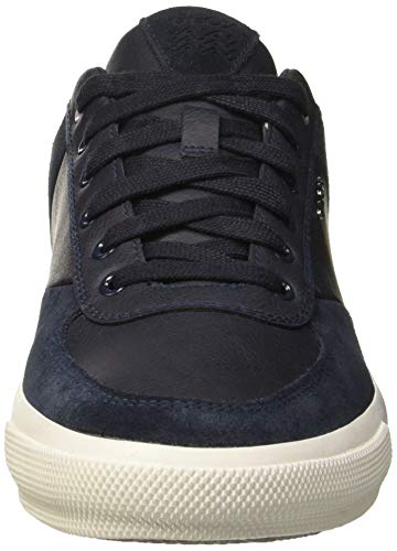 Geox U KAVEN A, Zapatillas para Hombre, Azul (Navy C4002), 40 EU