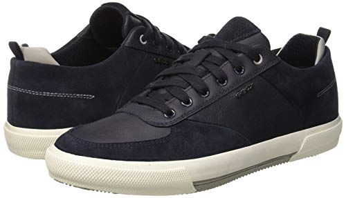 Geox U KAVEN A, Zapatillas para Hombre, Azul (Navy C4002), 40 EU