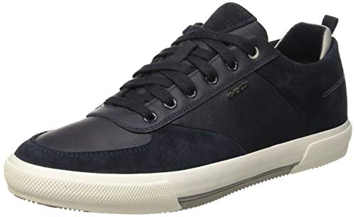 Geox U KAVEN A, Zapatillas para Hombre, Azul (Navy C4002), 40 EU