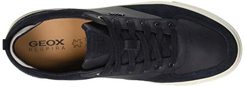 Geox U KAVEN A, Zapatillas para Hombre, Azul (Navy C4002), 40 EU