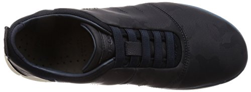 Geox U Nebula F, Zapatillas sin Cordones para Hombre, (Navy C4002), 42 EU