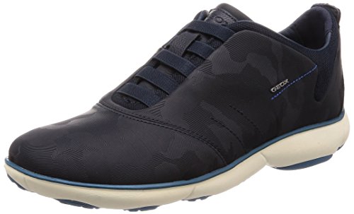 Geox U Nebula F, Zapatillas sin Cordones para Hombre, (Navy C4002), 42 EU