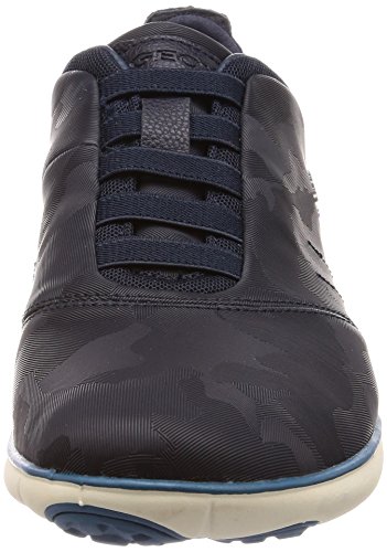 Geox U Nebula F, Zapatillas sin Cordones para Hombre, (Navy C4002), 42 EU