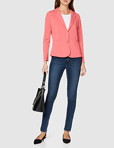 Gerry Weber 331048-35504 Chaqueta de Traje, Rosa (Flamenco 30851), 34 (Herstellergröße: 34) para Mujer