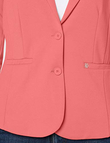 Gerry Weber 331048-35504 Chaqueta de Traje, Rosa (Flamenco 30851), 34 (Herstellergröße: 34) para Mujer