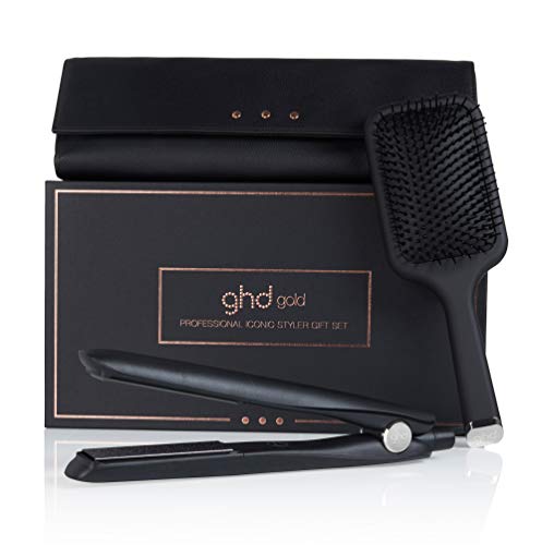 ghd gold gift set - Set de regalo de plancha de pelo profesional dual-zone