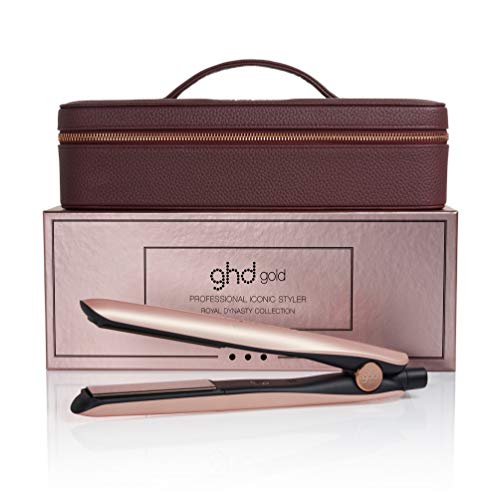 ghd gold royal dynasty - Plancha de pelo profesional, tecnología dual-zone