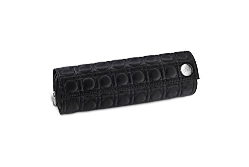 ghd - Neceser térmico y funda de transporte para plancha de pelo, negra (R9-2013ROLLMAT)