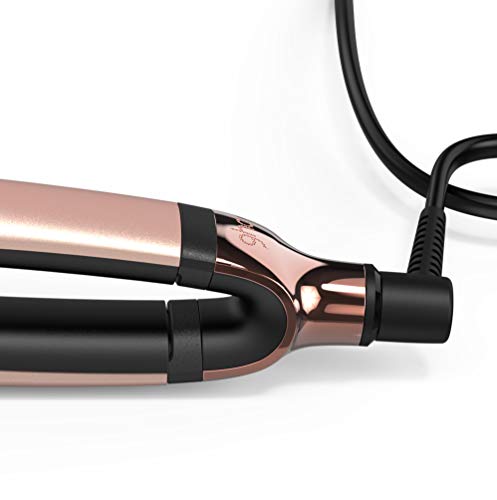 ghd – Set Royal dynasty Deluxe, con platinum+ Styler y secador, con estuche de lujo, edición limitada, color oro rosa