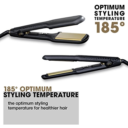 ghd V gold max Styler - Plancha para el cabello, voltaje universal