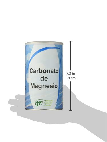 GHF - GHF Carbonato de Magnesio Bote 180 grs