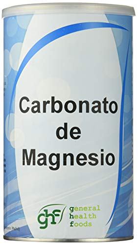 GHF - GHF Carbonato de Magnesio Bote 180 grs