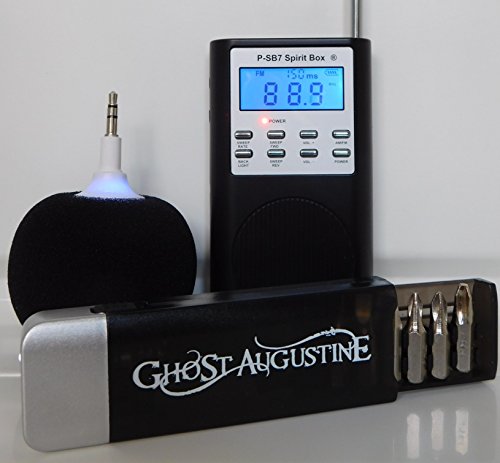 GhoSt Augustine PSB7 Spirit Box Flash/Screwdriver Kit
