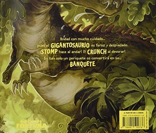 Gigantosaurio (COLECCION JONNY DUDDLE)