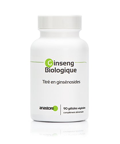 GINSENG ECOLÓGICO * 200 mg / 90 cápsulas * Extracto concentrado de raíz de ginseng rojo coreano (Panax ginseng) * Titulado al 15% en ginsenósidos totales * Energia, Equilibrio emocional, Vitalidad