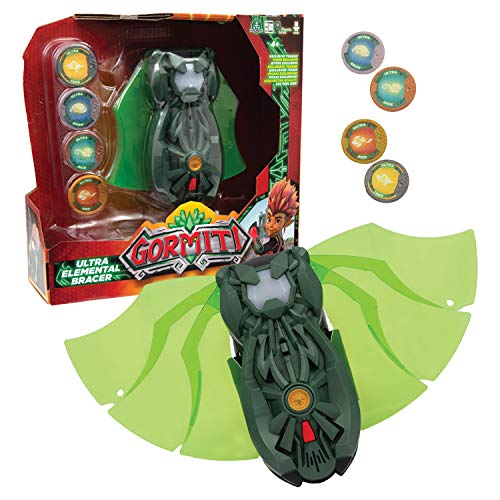 Giochi Preziosi Gormiti, Serie 2, Roleplay Ultra Elemental Bracer, Multicolor