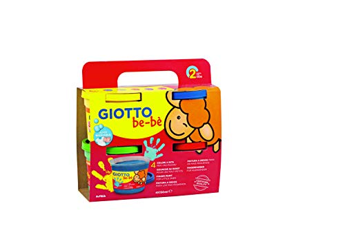 Giotto Be-Bè Pintura A Dedos 4X150 G