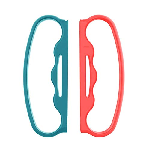 globalqi Fitness Boxing Handle Grip para NS Boxing Nintendo Switch Controller Game, Cierre de Boxeo de Dedos para manijas Joy-con Adultos y niños