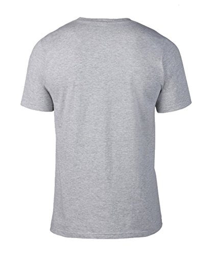 GO HEAVY Camiseta para Hombre OLY Wood Gris – S